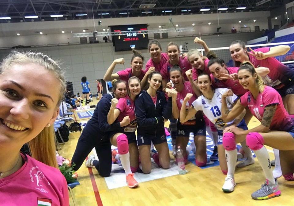 Parádés meccsen nyerték a csabaiak a rangadót