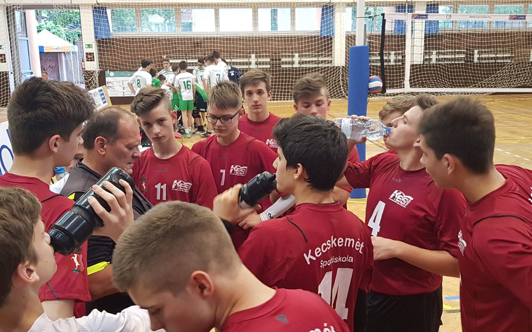 OGYB: A Vasas a BRSE-vel, a KESI a Felsővárossal játssza a finálét