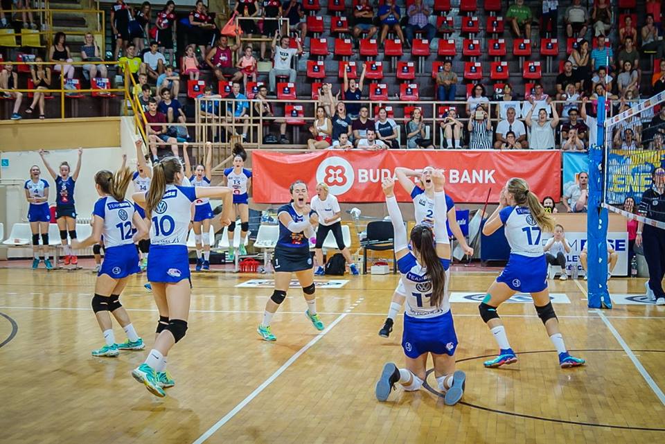 OSB: veretlenül lett aranyérmes a BRSE és a Dunaújváros