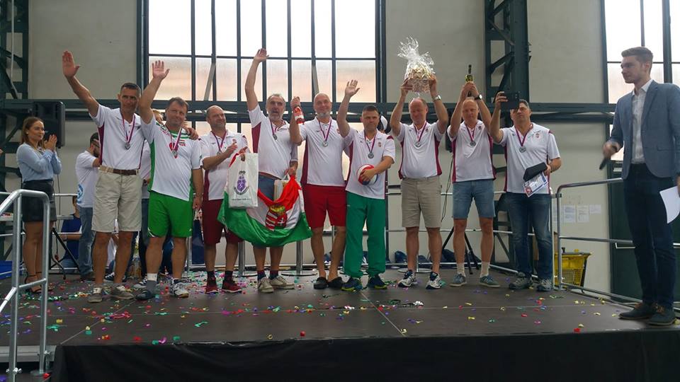 Ezüstérmes lett Ostravában az öregfiúk válogatott