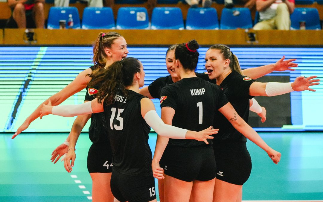 Megdolgozott a sikerért a női válogatott Észtország ellen – őrzi hibátlan mérlegét az Európa Ligában