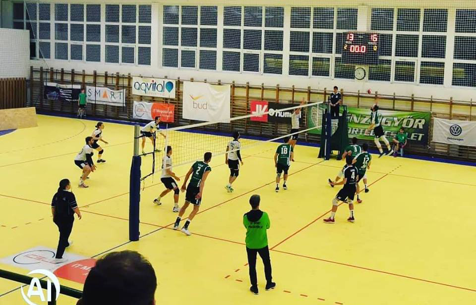 Utolsóként a Pénzügyőr jutott négy közé a férfi Magyar Kupában