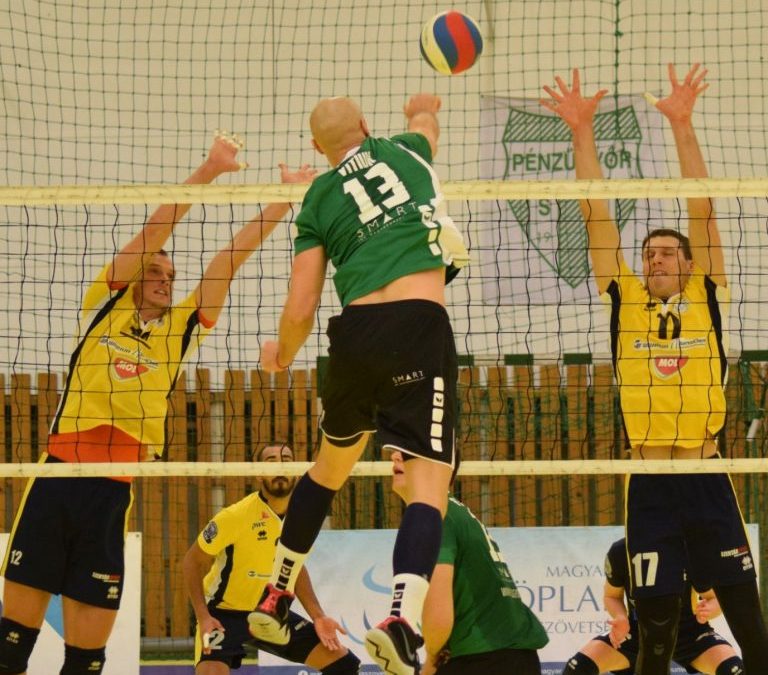 MK: legyőzte a címvédőt a Pénzügyőr