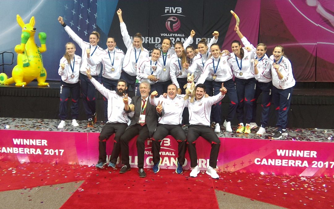 Sporttörténelmi siker: World Grand Prix-győztes Magyarország!