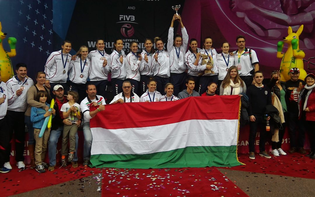 FIVB Női Világranglista: három helyet léptünk előre!