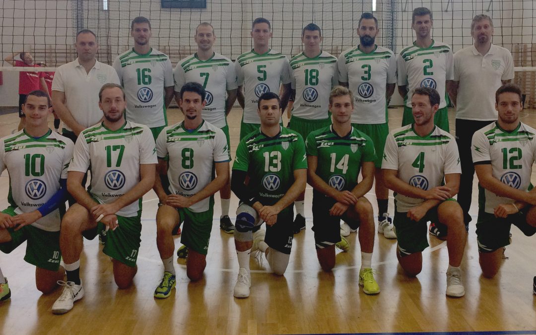 Férfi NB I: A rutin legyőzte a fiatalságot Dunaújvárosban