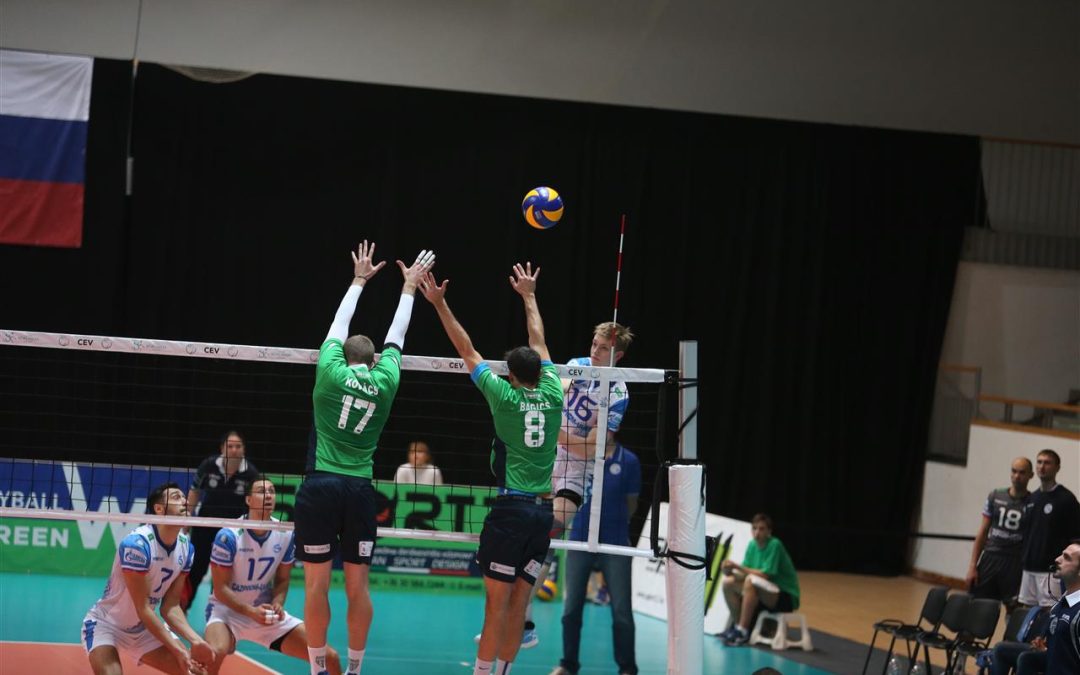 Tisztes Pénzügyőr-helytállás a Challenge Kupában