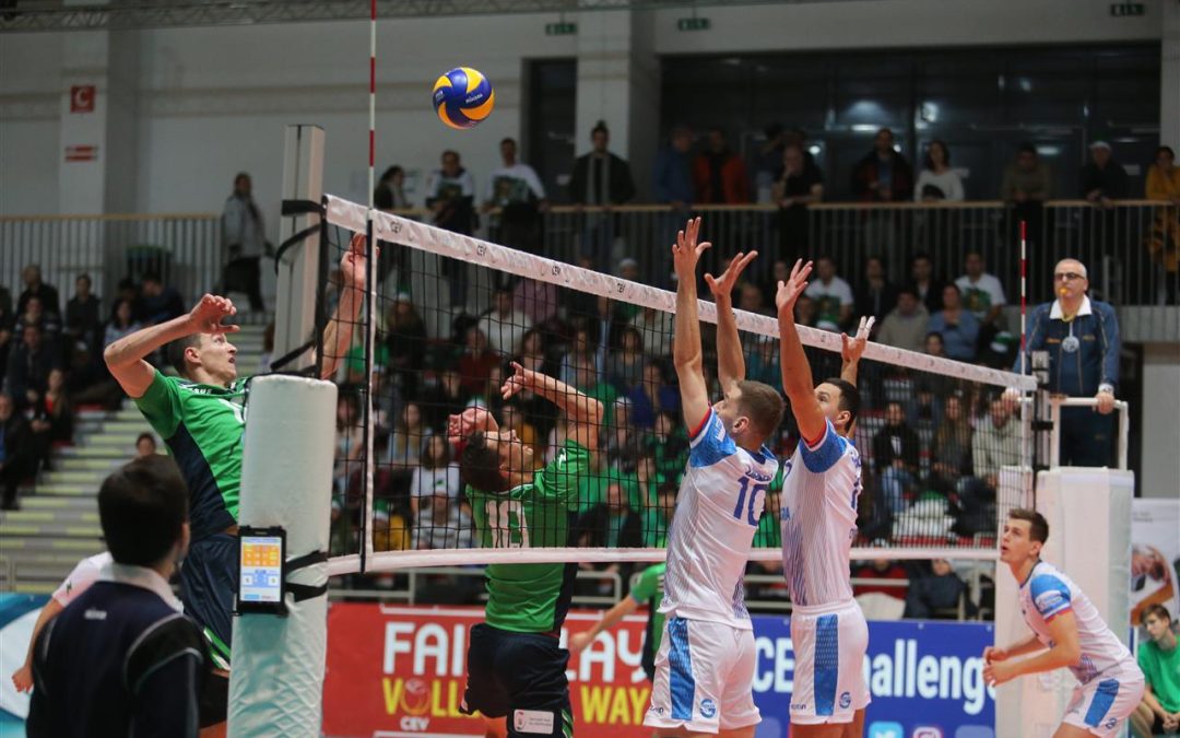 Búcsúzott a Pénzügyőr a Challenge-kupától