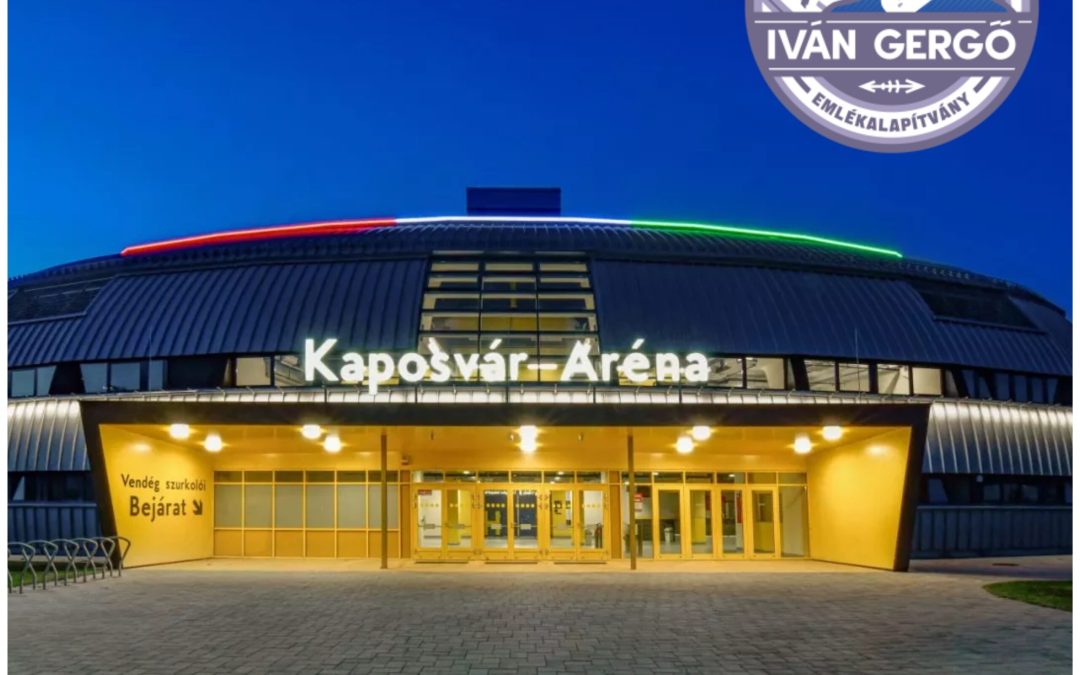 Iván Gergőre emlékeznek Kaposváron – a DEAC elleni jövő pénteki meccs jegybevételét a róla elnevezett alapítvány kapja