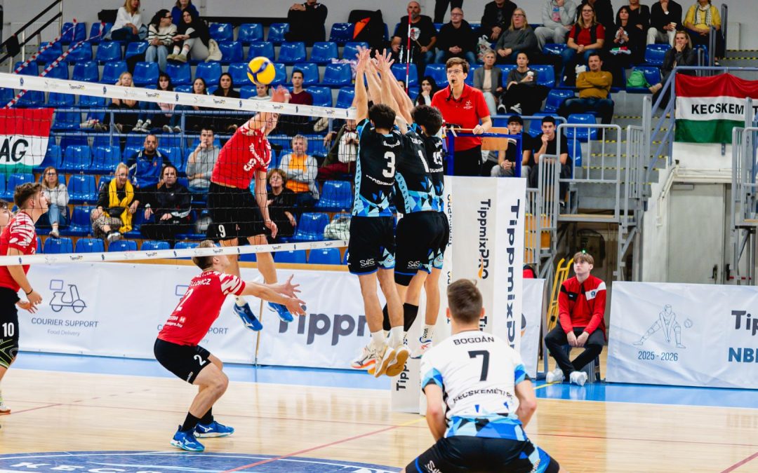 Elkezdődött a TippmixPro Férfi NBI Extraliga!