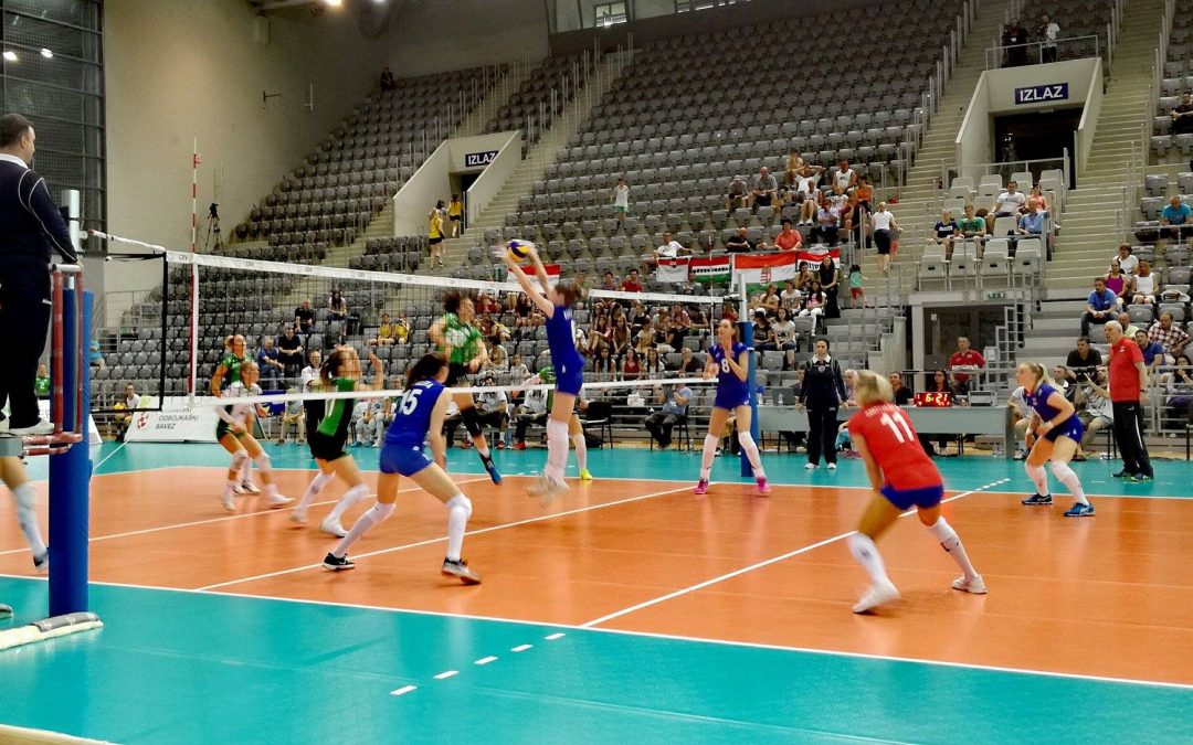 Egy szettig az oroszokat is szorongattuk