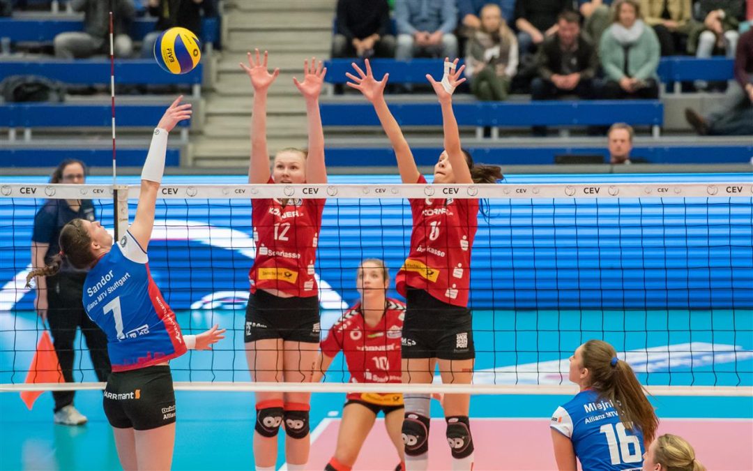 Az elődöntő a cél légiósainknak a CEV-kupában