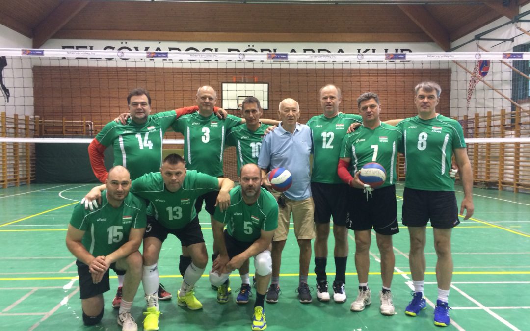 Tornagyőztes lett Székesfehérváron a szenior-válogatott