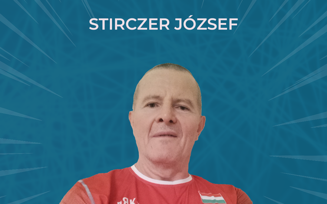 Stirczer József kapta idén az MRSZ Emlékérmet!