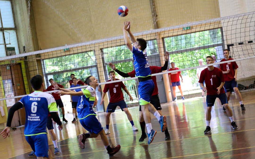 Kaposvári és fehérvári arany a serdülőknél