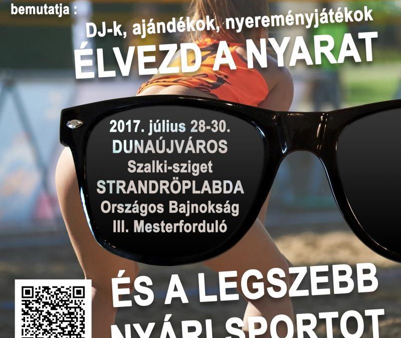 Sztárparádé Dunaújvárosban: 12 bajnok a strandröpi ob-fordulón