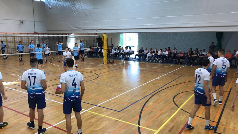 Háromszettes mérkőzések vasárnap az NB I-ben