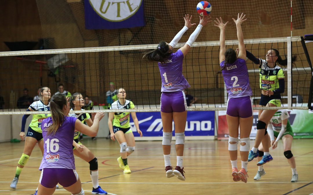 Újabb győzelmével az élre állt az UTE az Extraligában