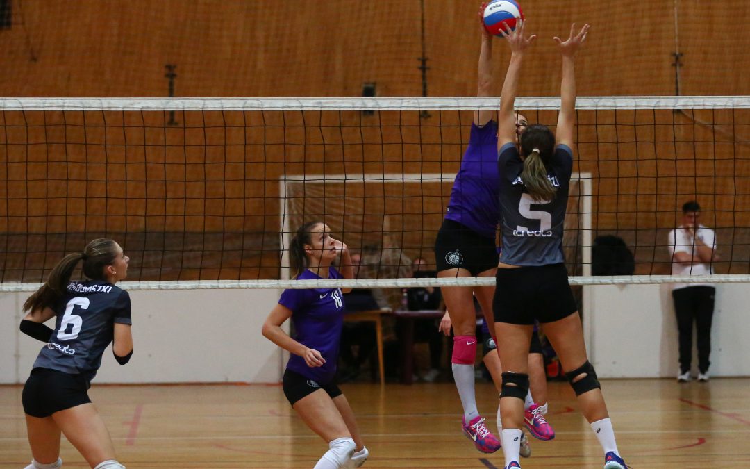 Női NB I: Az első szett után az UTE is megérkezett