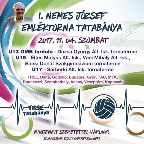 Nemes József emléktorna Tatabányán