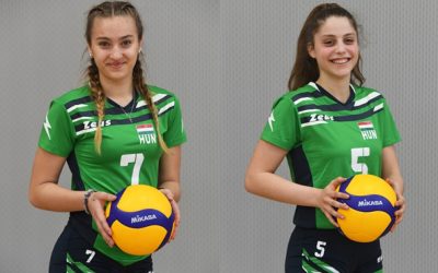 Bemutatkozik az U16-os válogatott: TUSKA BRIGITTA és VÉRTES SZONJA