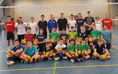 Dabason edzőtáborozik az U15-ös fiú válogatott