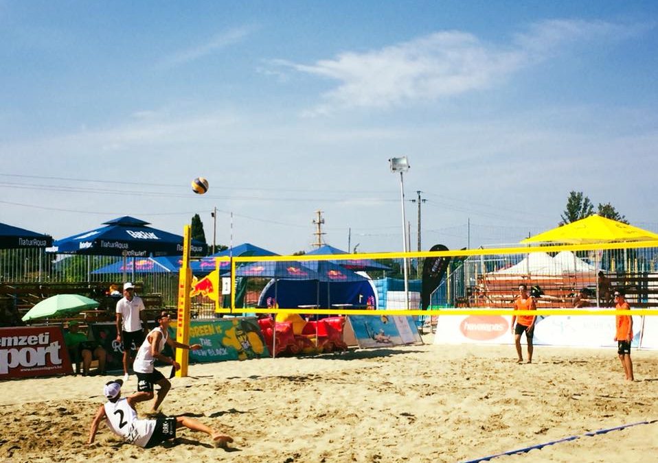 SRSE és Beach Sport-aranyak a Lupa Beachen
