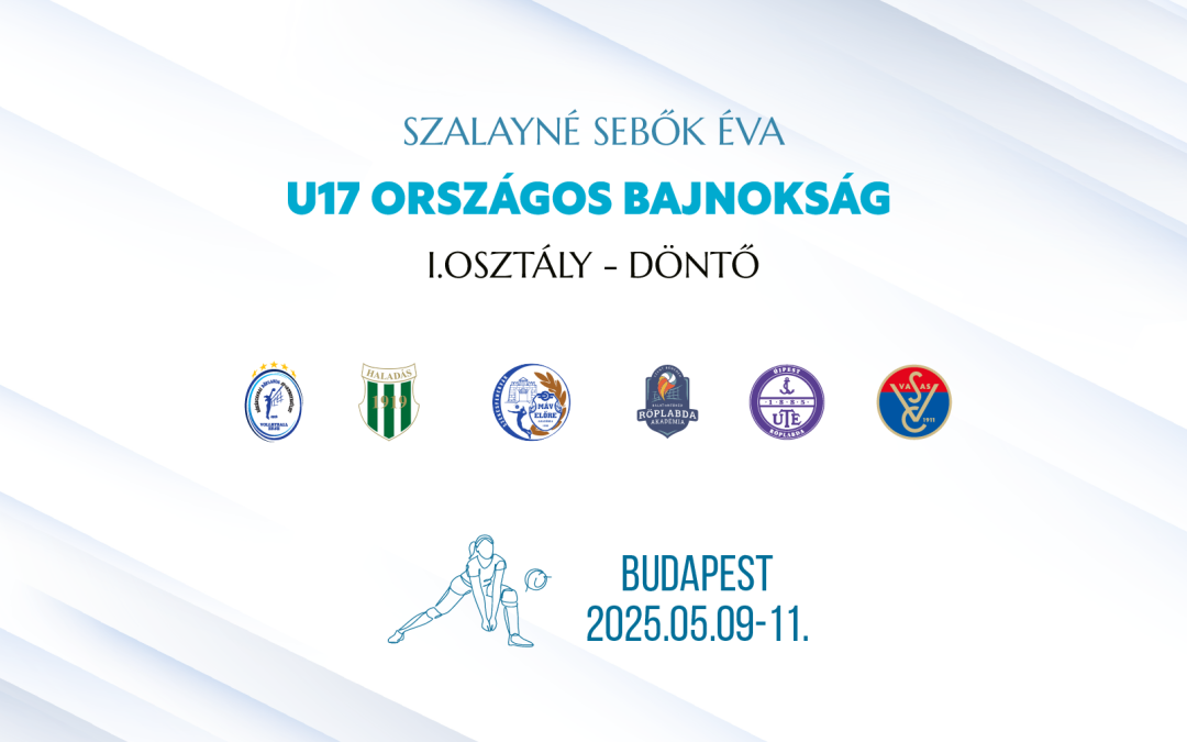 Első osztályú utánpótlás döntők: ezúttal az U17-es leányokon a sor