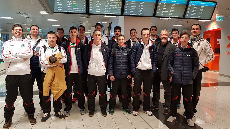 A fiúk készen állnak a rajtra Ukrajnában