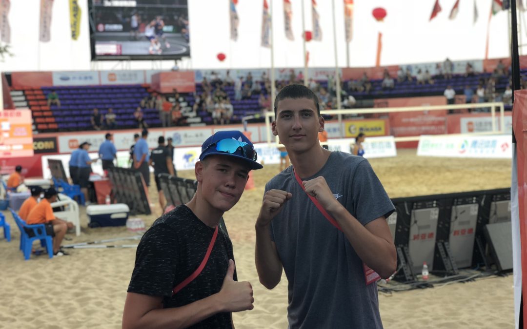 U19-es strandröplabda-vb: Ide nekünk az osztrákokat és az oroszokat is!
