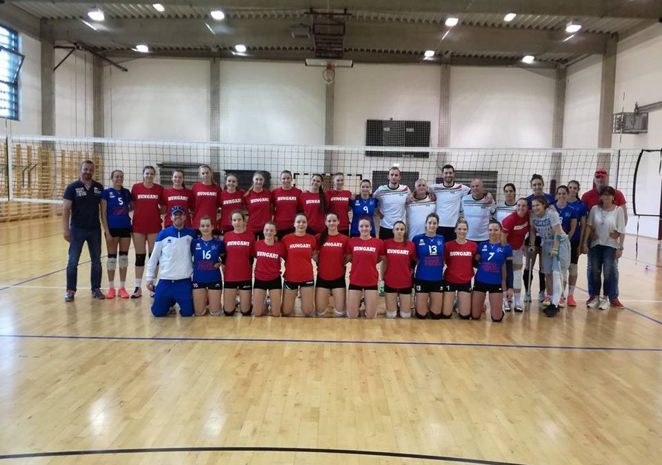 Készülnek a junior-válogatottak az Eb-selejtezőkre