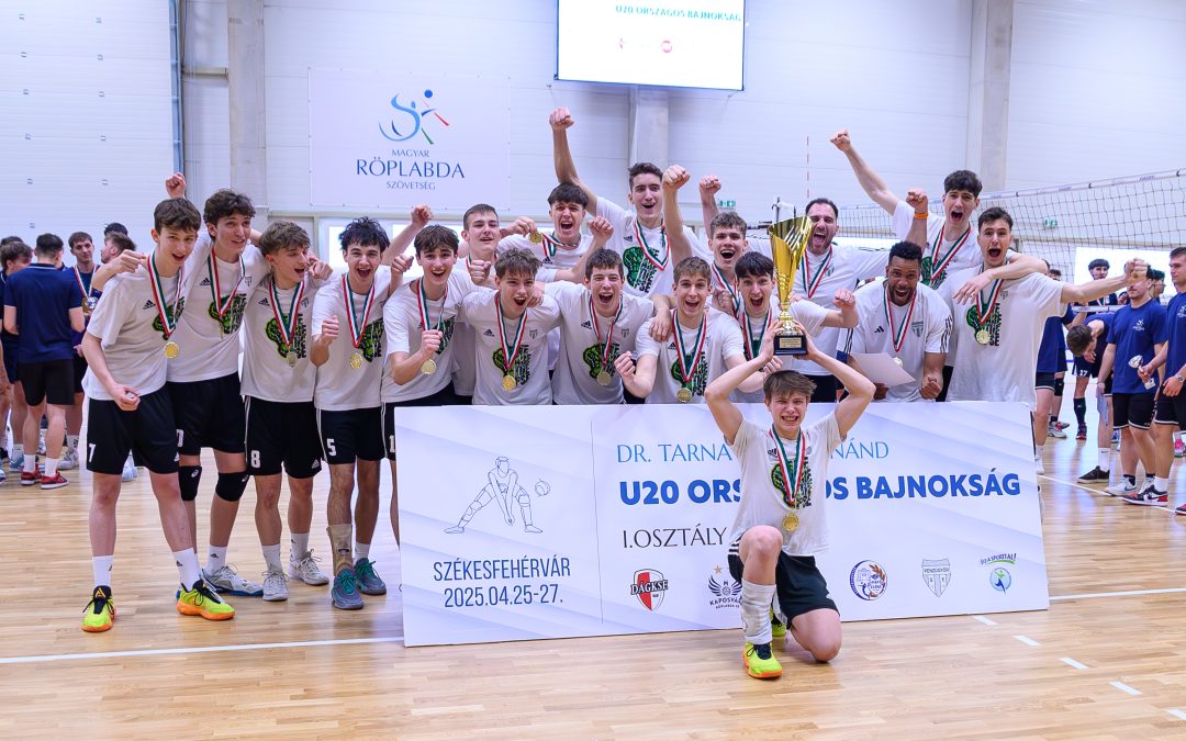 Dr. Tarnawa Ferdinánd U20 OB-döntő: bajnok a Pénzügyőr!