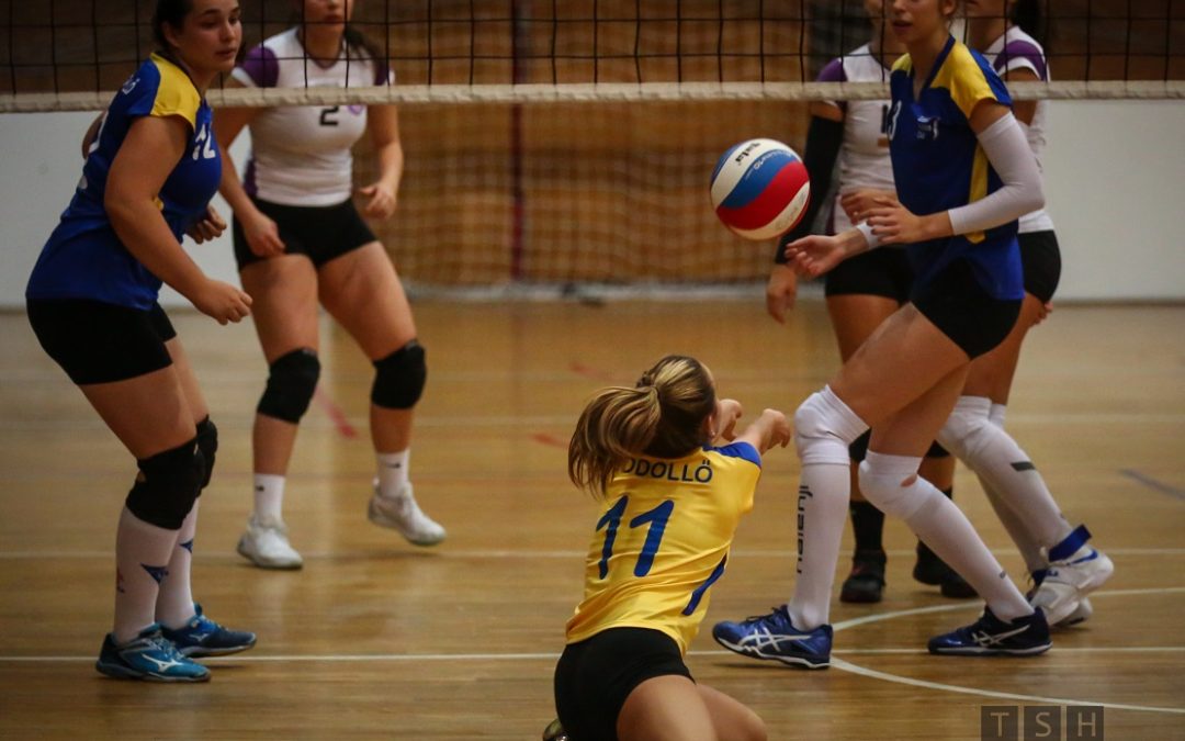 NB II: Még szettet sem vesztett az UTE és a Balatonfüred