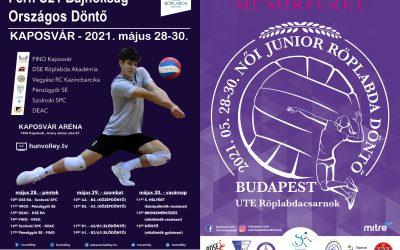 Újpesten és Kaposváron rajtol a junior bajnokság döntője