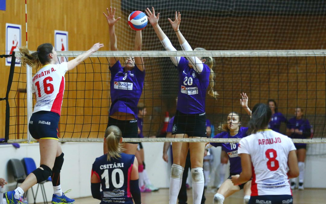 Magabiztosan menetel az UTE az Extraligában