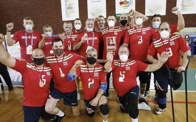 Megnyerték a Nemzetek Ligáját a magyar ülőröplabdázók