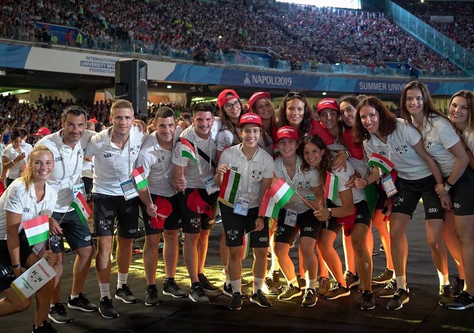 Universiade: győzelemmel tért vissza 46 év után a magyar csapat
