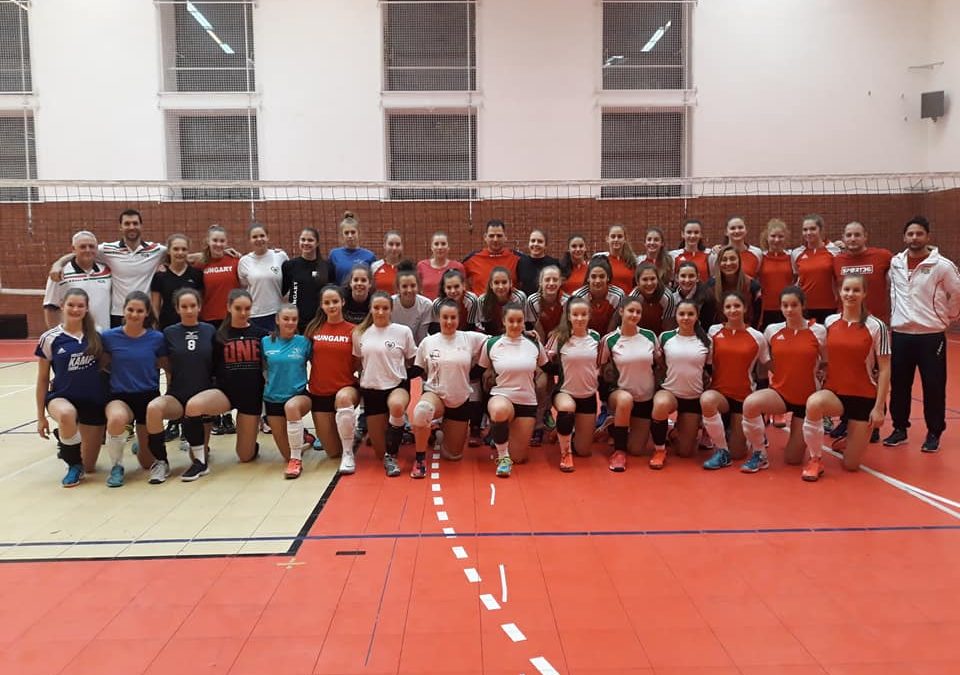 Lázas készülődés a korosztályos válogatottaknál