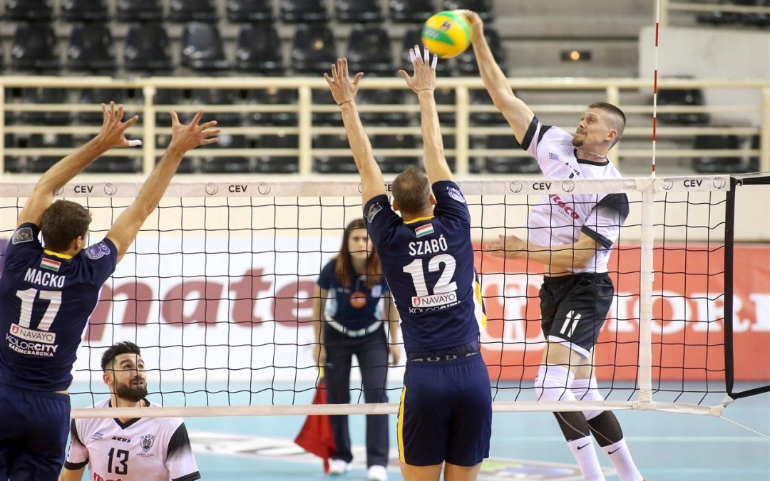 A CEV-kupában folytatja a Vegyész