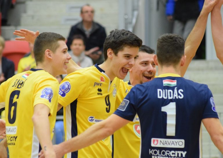 Férfi NB I: Tovább menetel a VRCK az NB I-ben