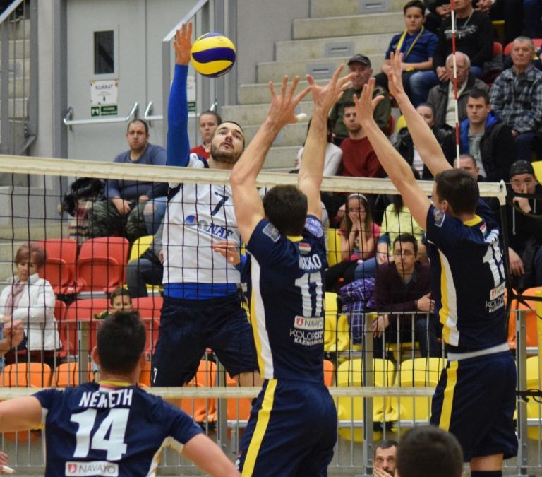 MEVZA-kupa: vereséggel zárta az évet a VRCK