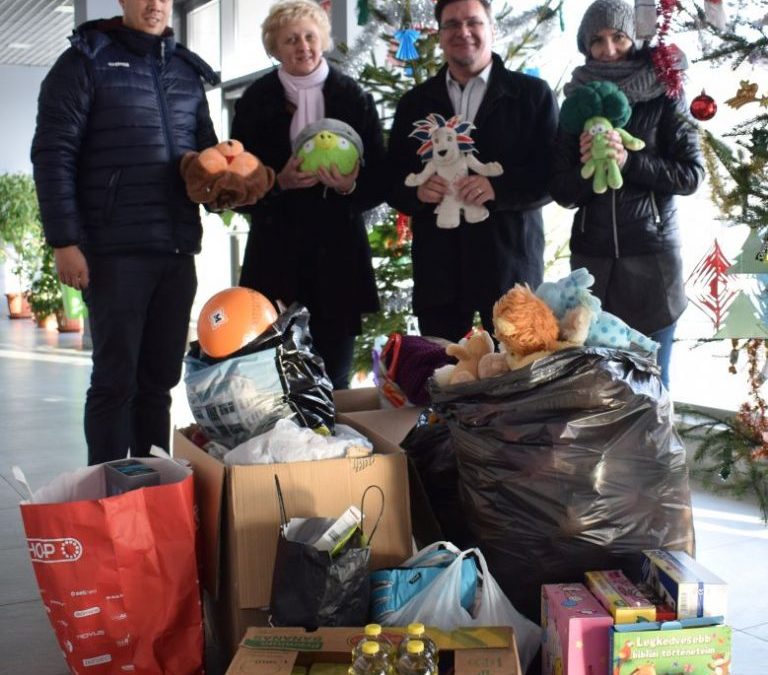 Sikeres volt a VRCK adománygyűjtő akciója