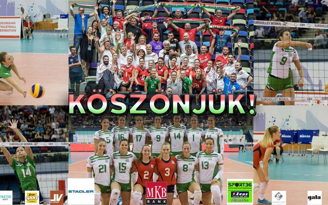 Köszönjük! – Magyar női röplabda-válogatott