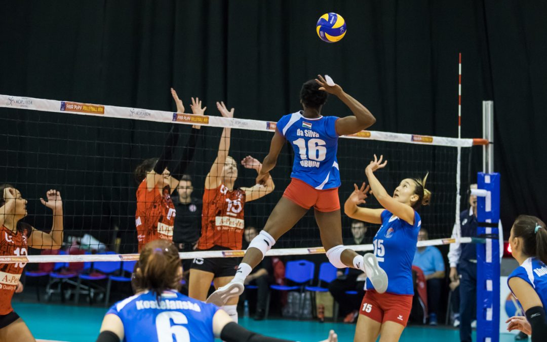 Parádés Vasas- és nyíregyházi siker az európai kupaporondon