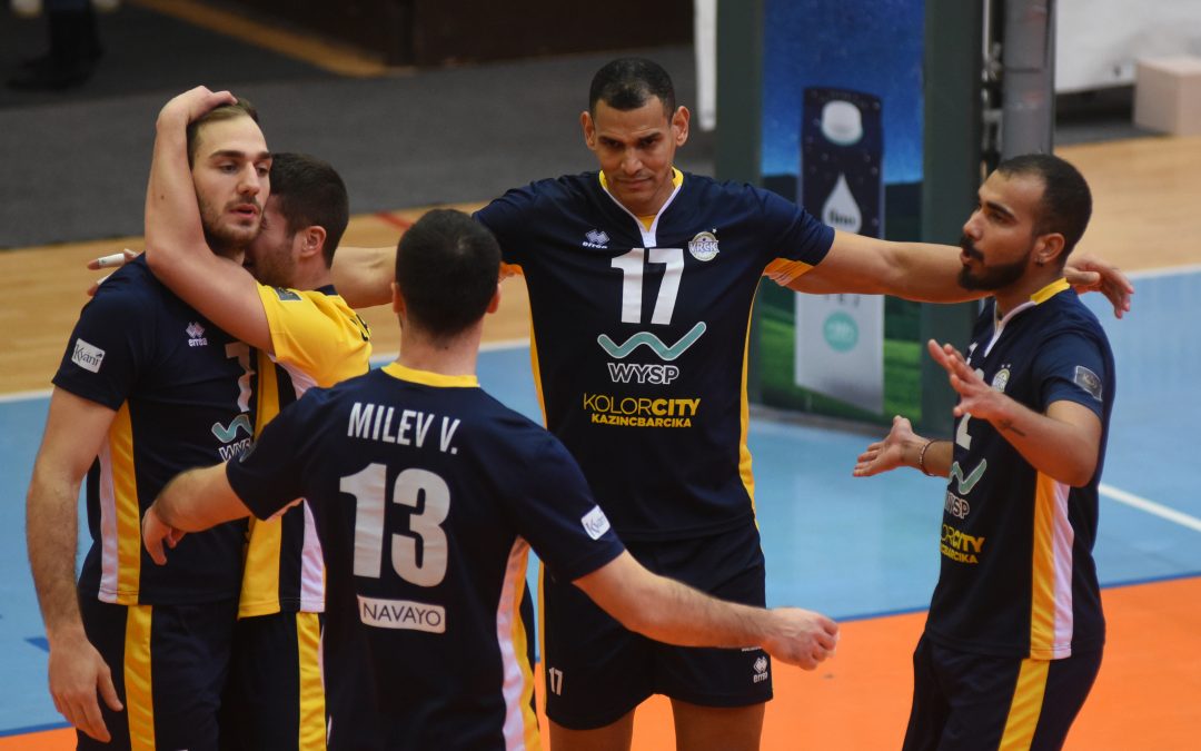 Férfi döntő: Kaposváron egyenlített a Vegyész