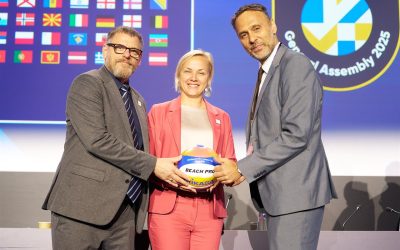 2026-ban Budapesten rendezzük a strandröplabda CEV Nations Cup döntőjét!