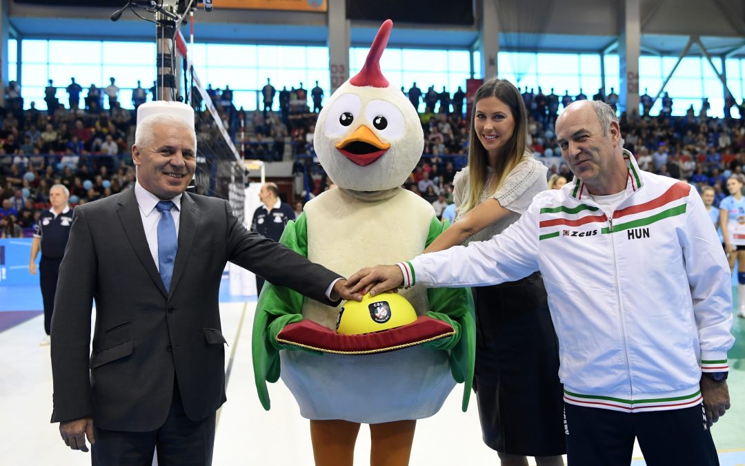 Megkezdődött a jegyárusítás a női röplabda Európa-bajnokságra
