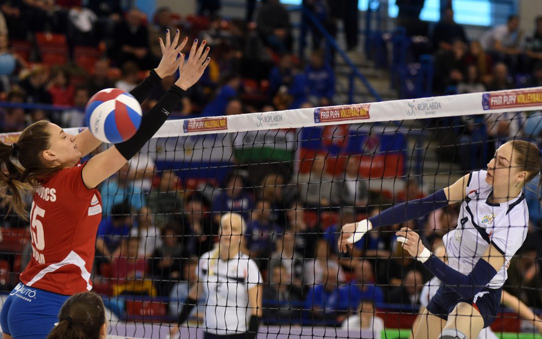 A döntő szettben lett a Vasasé a bronzérem