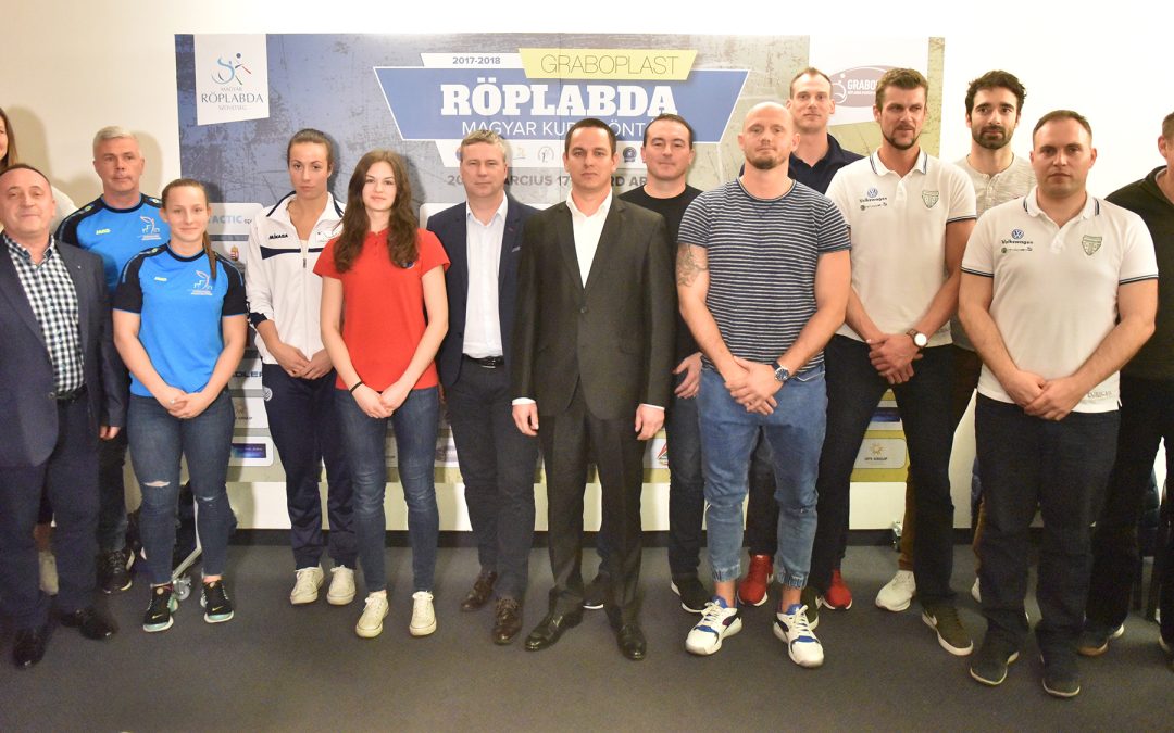 Graboplast Magyar Kupa-döntő: a röplabdázás honi csúcstalálkozója