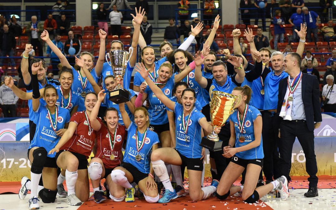 Meglepetés Érden: a Nyíregyháza lett a kupagyőztes